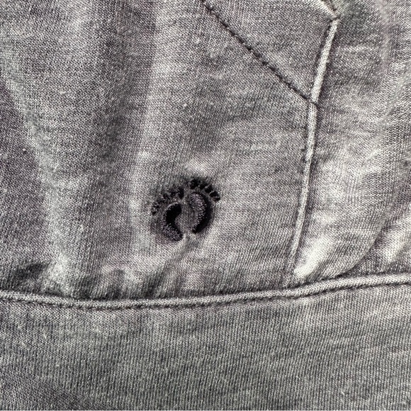 Hang Ten Short Sleeve Gray Hoodie Size XL - Picture 8 of 8